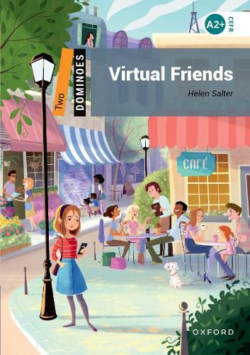 Cover image for Dominoes: Two: Virtual Friends