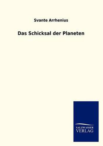 Cover image for Das Schicksal der Planeten