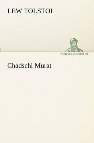 Cover image for Chadschi Murat