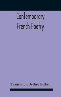 Cover image for Contemporary French Poetry