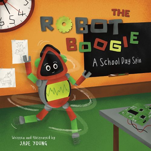 Cover image for The Robot Boogie