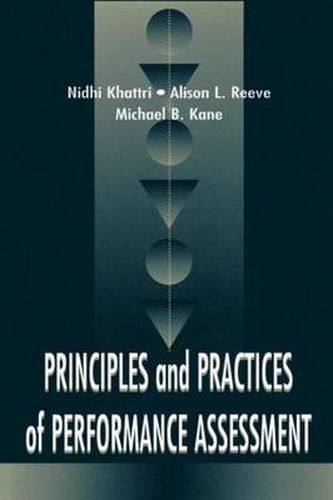 Cover image for Principles and Practices of Performance Assessment