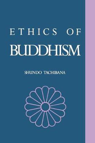 Cover image for The Ethics of Buddhism