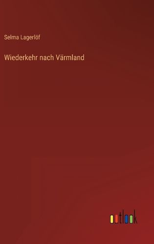 Cover image for Wiederkehr nach Vaermland
