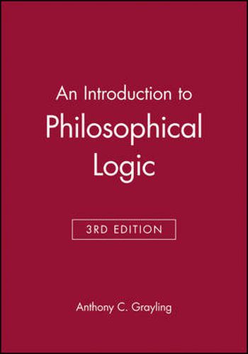 An Introduction to Philosophical Logic