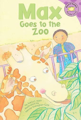 Cover image for Max Goes to the Zoo (Read-it Readers: the Life of Max)