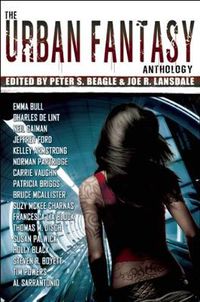 Cover image for The Urban Fantasy Anthology