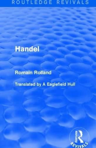 Cover image for Handel