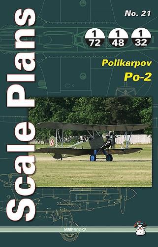 Cover image for Scale Plans No. 21: Polikarpov Po-2