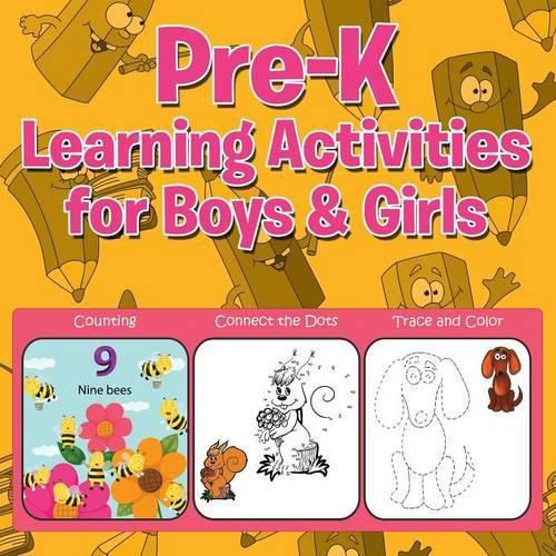 Cover image for Pre-K Learning Activities for Boys & Girls