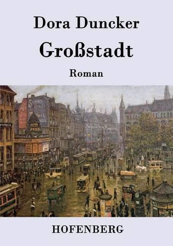 Cover image for Grossstadt: Roman