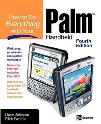 Cover image for How to Do Everything with Your Palm Handheld, Fourth Edition