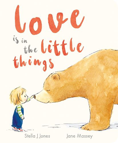 Cover image for Love is in the Little Things