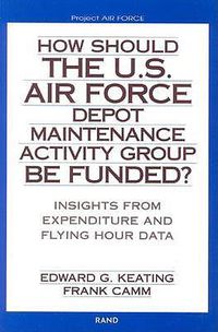 Cover image for How Should the U.S. Air Force Depot Maintenance Activity Group be Funded?: Insights from Expenditure and Flying Hour Data