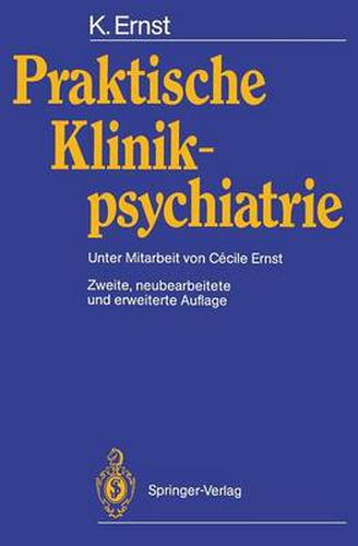 Cover image for Praktische Klinikpsychiatrie