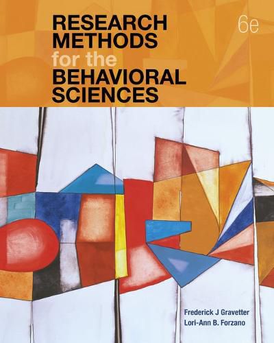 Cover image for Bundle: Research Methods for the Behavioral Sciences, 6th + Mindtap Psychology, 1 Term (6 Months) Printed Access Card