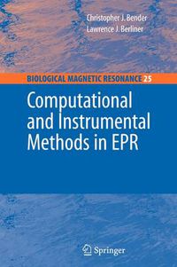 Cover image for Computational and Instrumental Methods in EPR