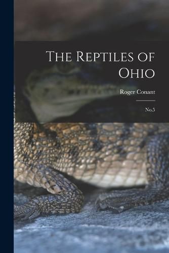 Cover image for The Reptiles of Ohio