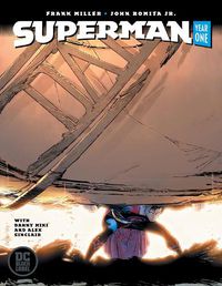 Cover image for Superman: Year One