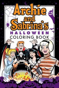 Cover image for Archie & Sabrina's Halloween Coloring Book