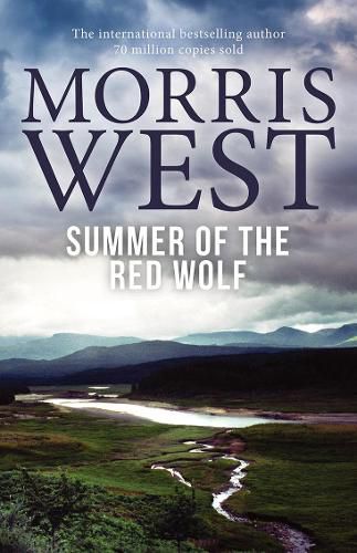 Cover image for Summer of the Red Wolf