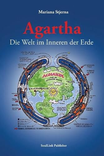 Cover image for Agartha, Die Welt im Inneren der Erde