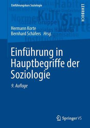 Einfuhrung in Hauptbegriffe der Soziologie