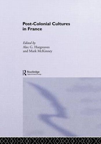 Cover image for Post-Colonial Cultures in France