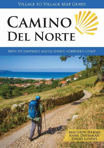 Cover image for Camino del Norte Map Guide