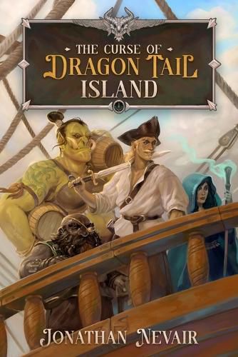Cover image for The Curse of Dragon Tail Island