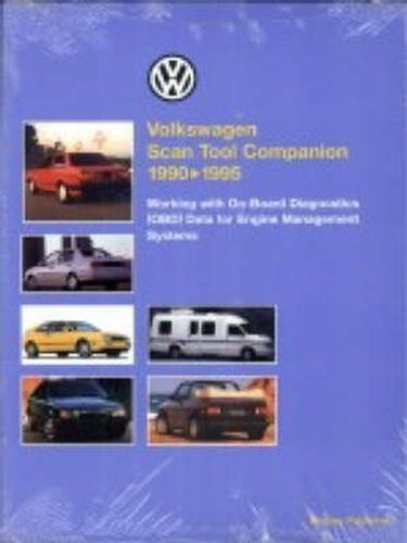 Cover image for Volkswagen Scan Tool Companion, 1990-1995: Worthing with On-board Diagnostics (OBD) Data for Engine Management Systems