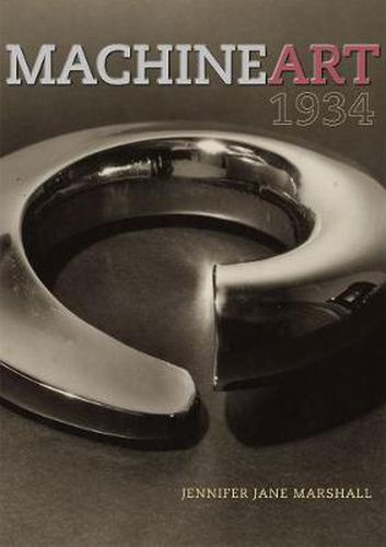 Cover image for Machine Art, 1934