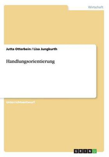 Cover image for Handlungsorientierung