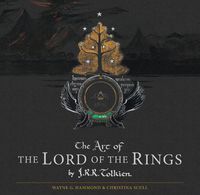 Cover image for Art of The Lord of the Rings by J.R.R. Tolkien