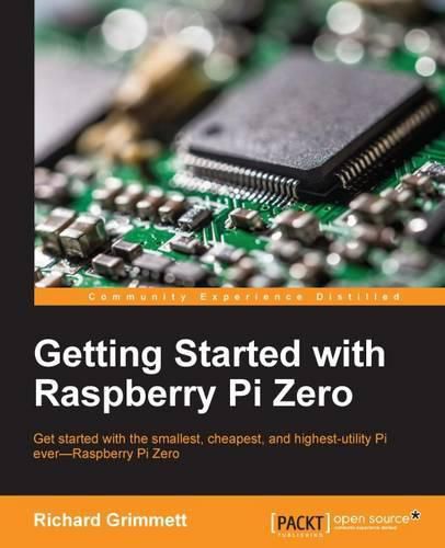 Cover image for Getting Started with Raspberry Pi Zero