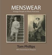 Cover image for Menswear: Vintage People on Photo Postcards