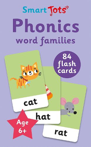 Cover image for Phonics - word families