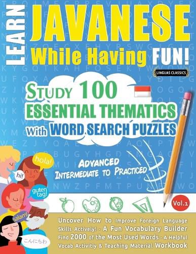 Cover image for Learn Javanese While Having Fun! - Advanced