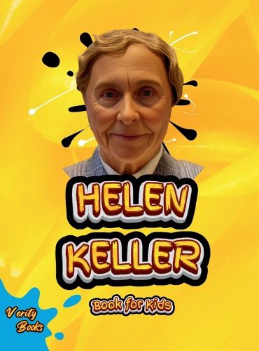 Cover image for Helen Keller Book for Kids