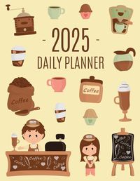 Cover image for Coffee Planner 2025