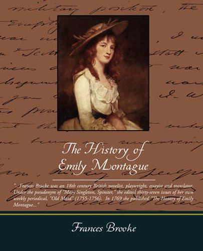 Cover image for The History of Emily Montague