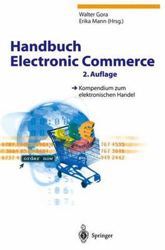 Cover image for Handbuch Electronic Commerce: Kompendium zum elektronischen Handel