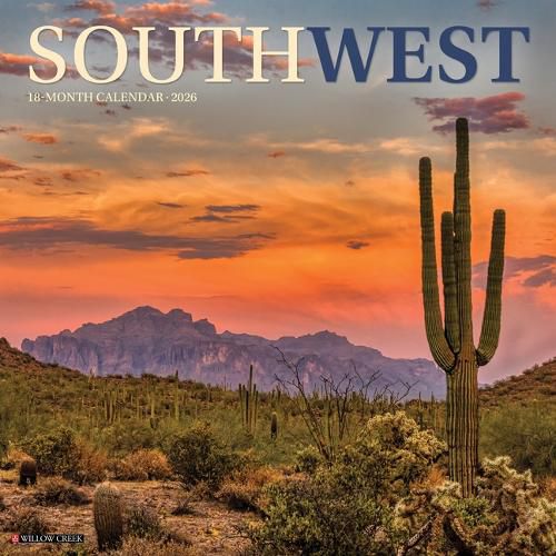 Cover image for Southwest 12 X 12 Wall Calendar