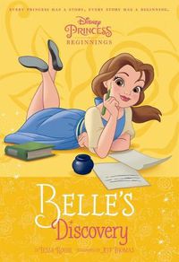 Cover image for Belle's Discovery (Disney Princess: Beginnings)