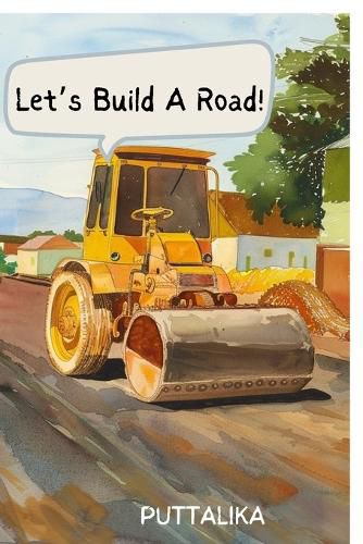 Cover image for Let's Build A Road!