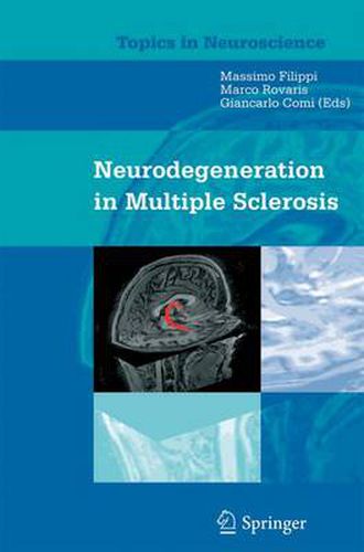 Cover image for Neurodegeneration in Multiple Sclerosis