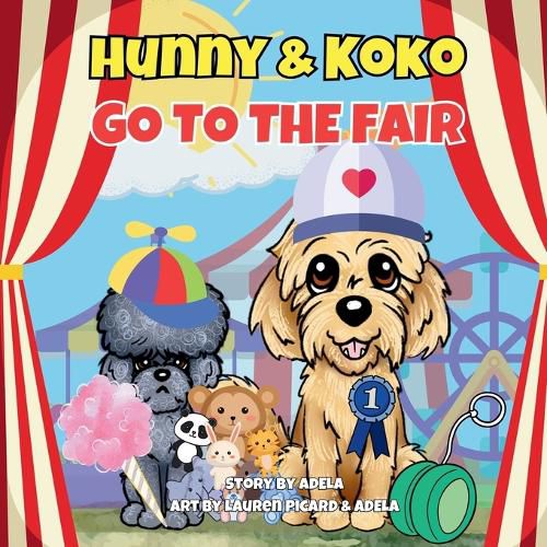 Cover image for Hunny & Koko Go To The Fair