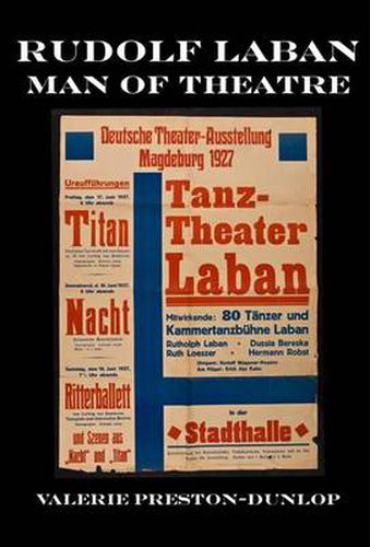 Cover image for Rudolf Laban: Man of Theatre