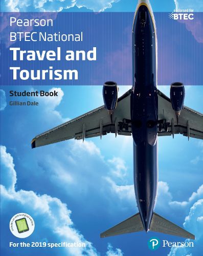 Cover image for BTEC Nationals Travel & Tourism Student Book + Activebook: For the 2017 Specifications