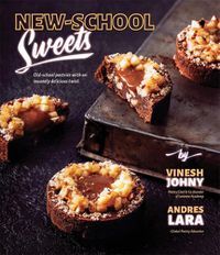 Cover image for New-School Sweets: Old-School Pastries with an Insanely Delicious Twist
